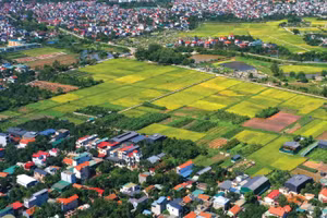 Một số địa phương gặp khó khăn, vướng mắc khi thực thi quy định về giao đất, cho thuê đất không thông qua đấu giá quyền sử dụng đất, đấu thầu lựa chọn nhà đầu tư thực hiện dự án có sử dụng đất. Ảnh: Chiến Khôi
