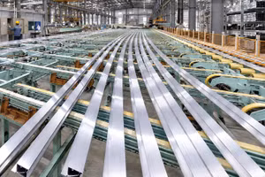 Khung thuế xuất khẩu đối với nhôm chưa gia công, bột nhôm và nhôm dạng thanh được đề xuất điều chỉnh về mức 0 - 30%. Ảnh: Hoài Tâm