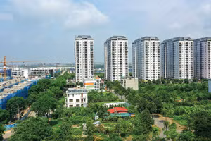 Bộ Tài chính đề nghị Bộ Xây dựng đánh giá diễn biến thị trường bất động sản và tình hình triển khai các dự án nhà ở xã hội, nhà ở cho thuê. Ảnh: Tiên Giang
