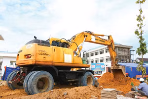 Hàng loạt dự án xây dựng trường học, giao thông… có giá trị hàng trăm tỷ đồng tại phường Đa Mai (TP. Bắc Ninh) đang chuẩn bị lựa chọn nhà thầu. Ảnh minh họa: Nhã Chi