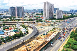 Ban Quản lý dự án đầu tư xây dựng các công trình giao thông TP.HCM còn phải giải ngân 13.779 tỷ đồng để hoàn thành kế hoạch năm 2026. Ảnh: Song Lê