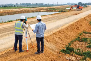 Các gói thầu dịch vụ tư vấn đo đạc, lập bản đồ địa chính đòi hỏi sự am hiểu sâu sắc về lịch sử nguồn gốc đất đai, biến động, mốc giới và đặc điểm địa hình từng địa phương. Ảnh: Nhã Chi