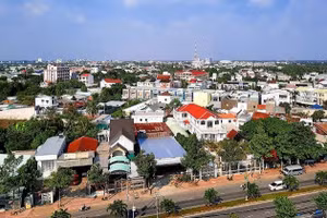 Ngày 28/8/2026, đấu giá quyền sử dụng đất tại phường Đông Thành, tỉnh Vĩnh Long