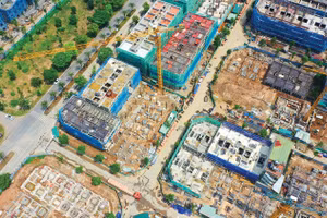 Nhiều ngân hàng đề xuất nới thời hạn đưa giá trị khấu trừ tài sản bảo đảm về 0 đối với tài sản bảo đảm là bất động sản lên 5 năm. Ảnh: Nhã Chi