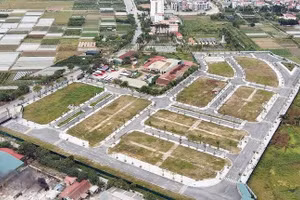Ngày 05/9/2026, đấu giá quyền sử dụng đất tại xã Đông Anh, thành phố Hà Nội