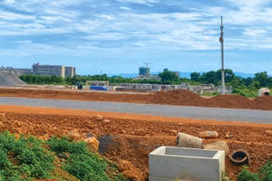 Gói thầu Thi công xây dựng công trình thuộc Dự án Đường nối Hòa Lạc - Hòa Bình với cầu Hòa Bình 6A (giai đoạn 1) dự kiến khởi công trong tháng 10/2026. Ảnh: Nguyễn Hoài
