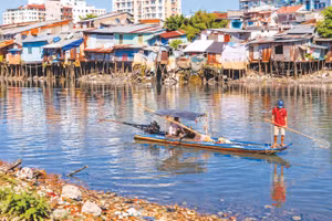 TP.HCM chuẩn bị triển khai 4 dự án chỉnh trang đô thị khu vực bờ Nam kênh Đôi với tổng mức đầu tư khoảng 49.016 tỷ đồng. Ảnh: Song Lê