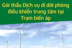 Công ty TNHH Đầu tư và quản lý điện gió Cư Né thông báo chào hàng cạnh tranh