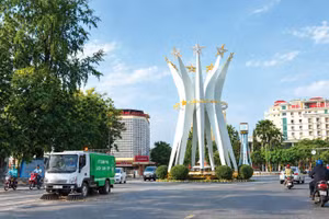 Hai gói thầu vệ sinh đô thị các tuyến đường, vỉa hè, công viên tại phường Ninh Kiều, TP. Cần Thơ đã chọn được nhà thầu. Ảnh minh họa: Phúc An