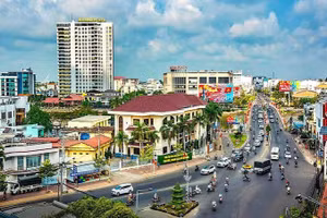 Ngày 07/10/2026, đấu giá quyền sử dụng đất thương mại, dịch vụ tại phường Rạch Giá, tỉnh An Giang