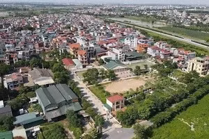 Ngày 08/10/2026, đấu giá quyền sử dụng đất tại xã Thạch Thất, TP. Hà Nội