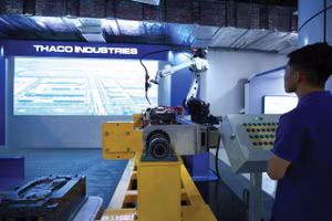 Dự thảo Nghị định bổ sung doanh nghiệp công nghệ cao, công nghệ chiến lược và trung tâm nghiên cứu, phát triển công nghệ vào diện áp dụng ưu đãi thuế thu nhập doanh nghiệp. Ảnh: Lê Tiên