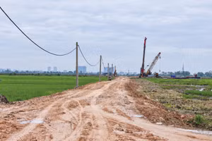 Công ty CP Tập đoàn Đồng Tâm bị chấm dứt hợp đồng đối với phần công việc đảm nhận trị giá hơn 193 tỷ đồng tại Gói thầu số 21 thuộc Dự án Đường Tố Hữu nối dài đi sân bay Phú Bài. Ảnh: Hoài Nhân