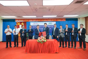 Công ty CP Nhiệt điện Phả Lại và Tổng công ty Xây dựng số 1 ký bản ghi nhớ hợp tác nghiên cứu đầu tư các dự án nguồn điện mới
