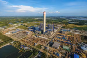 Dự án Nhà máy Nhiệt điện Long Phú 1 được khởi công năm 2015 nhưng hợp đồng EPC bị chấm dứt năm 2019 do vướng mắc bất khả kháng. Ảnh minh họa: Phúc An