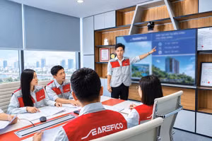 Công ty CP Searefico đạt 649 tỷ đồng doanh thu bán hàng và cung cấp dịch vụ nửa đầu năm 2026, tăng gần 50% so với cùng kỳ năm trước. Ảnh minh họa: Searefico.com