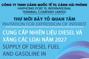 THƯ MỜI BÀY TỎ QUAN TÂM - INVITATION FOR EXPRESSION OF INTEREST