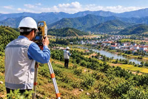 Dự án Đo đạc lập bản đồ địa chính, hồ sơ địa chính; xây dựng, hoàn thiện cơ sở dữ liệu đất đai tỉnh Điện Biên phải hoàn thành trong năm 2026. Ảnh minh họa: Nguyễn Quyền