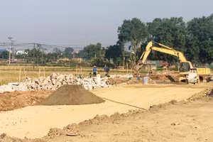 Gói thầu Xây lắp (đường + cầu) có giá 90,695 tỷ đồng, thuộc Dự án Công trình đường liên xã cặp kênh 61 tại xã Bình Thành (tỉnh Tây Ninh). Ảnh minh họa: Nhã Chi