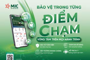 MIC tăng trưởng 33,6% doanh thu phí bảo hiểm gốc, năm thứ hai được AM Best xếp hạng B++