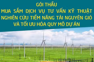 Công ty TNHH KHCN Huadian Việt Nam thông báo chào hàng cạnh tranh