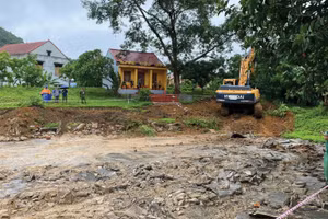 Dự án Đầu tư xây dựng tuyến đường tránh ĐT.226 (đoạn qua thị trấn Bình Gia, Văn Mịch) và Khu tái định cư, dân cư thị trấn Bình Gia tại tỉnh Lạng Sơn có tổng mức đầu tư 249,677 tỷ đồng. Ảnh: Trần Quý