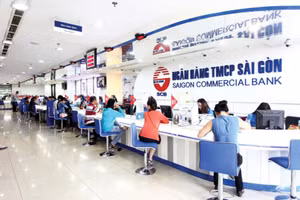 Ngân hàng Nhà nước và Ngân hàng TMCP Sài Gòn (SCB) đang tích cực đẩy mạnh các phương án xử lý tài sản bảo đảm để thu hồi nợ nhằm phục vụ quá trình tái cơ cấu. Ảnh: Song Lê