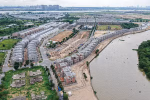 Tại Aqua City, hơn 1.000 sản phẩm đã đủ điều kiện kinh doanh và Novaland đặt mục tiêu bàn giao khoảng 9.200 sản phẩm trong giai đoạn 2026 – 2027. Ảnh: Tống Trang