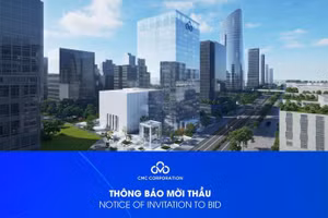 Công ty cổ phần Tập Đoàn Công nghệ CMC thông báo mời thầu