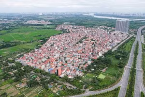 Ngày 30/9/2026, đấu giá quyền sử dụng đất tại xã Đông Anh, thành phố Hà Nội