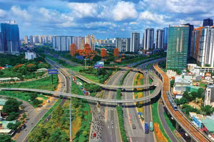 TP.HCM đặt mục tiêu hoàn thành 255 km metro giai đoạn 2026 - 2030 và nâng tổng chiều dài toàn mạng lưới lên 532 km vào năm 2035. Ảnh: Tiên Giang