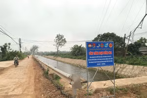 Dự thảo Nghị định được xây dựng theo hướng tăng quyền chủ động cho chính quyền địa phương đi cùng trách nhiệm giải trình khi triển khai Chương trình mục tiêu quốc gia. Ảnh: Thu Huyền