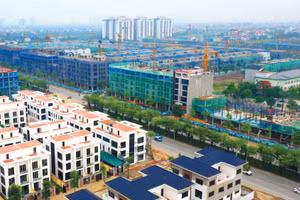 Chi phí vốn vượt quá khả năng sinh lời của phần lớn dự án bất động sản trong bối cảnh thanh khoản chậm. Ảnh: Tiên Giang