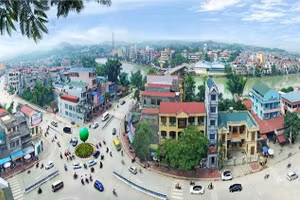 Ngày 28/09/2026, đấu giá quyền sử dụng đất và tài sản gắn liền với đất tại phường Tân Giang, tỉnh Cao Bằng
