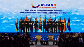 Kế hoạch Chiến lược Kết nối ASEAN được dự kiến kết nối ASEAN bằng cách tăng cường liên kết vật chất, thể chế và giao lưu nhân dân trong khu vực - Ảnh: Hội nghị Bộ trưởng Ngoại giao ASEAN lần thứ 59