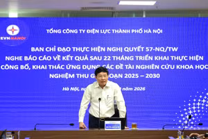 EVNHANOI thúc đẩy đổi mới sáng tạo, kiến tạo lưới điện thông minh