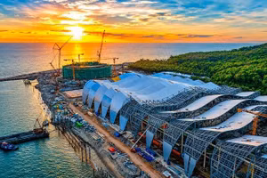 Các dự án phục vụ Hội nghị APEC 2027 đang khẩn trương thực hiện.