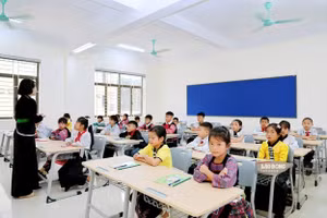 Khánh thành 2 điểm trường biên giới tại Sơn La: Dấu ấn năng lực cung ứng của Nội thất The One trong chiến dịch “100 ngày đêm”
