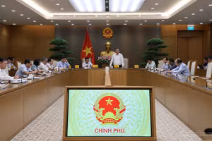 Về giá điện, hai Phó Thủ tướng thống nhất định hướng từng bước cải cách giá bán lẻ điện theo lộ trình phù hợp, đồng thời đánh giá tác động và xác định cơ chế hỗ trợ của Nhà nước đối với những đối tượng, khu vực cần bảo đảm an sinh xã hội - Ảnh: chinhphu.vn/Phương Nguyên