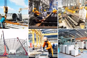Tháo gỡ dứt điểm vướng mắc, khơi thông nguồn lực cho công nghiệp, xây dựng và hạ tầng