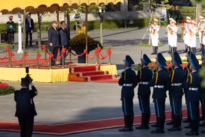 Tổng Bí thư, Chủ tịch nước Tô Lâm chủ trì Lễ đón Tổng thống Cộng hòa Panama thăm chính thức Việt Nam - Ảnh: chinhphu.vn/Nhật Bắc