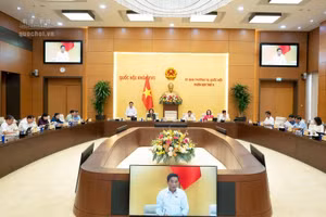 Ủy ban Thường vụ Quốc hội cho ý kiến về dự án Luật Bảo vệ công trình quan trọng liên quan đến an ninh quốc gia