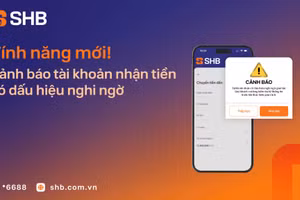 SHB tăng cường lớp bảo vệ trong giao dịch chuyển tiền trực tuyến