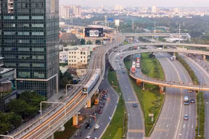 Xây dựng công trình cấp bách đối với Dự án kéo dài tuyến Metro Bến Thành - Suối Tiên đến Trung tâm hành chính thành phố Đồng Nai và Cảng hàng không quốc tế Long Thành