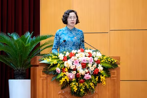 Bà Vũ Thị Mai Anh, Phó Chủ tịch UBND tỉnh Quảng Ninh nhiệm kỳ 2026 - 2031.