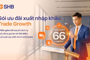 SHB đồng hành cùng doanh nghiệp xuất nhập khẩu, tối ưu dòng vốn và chi phí