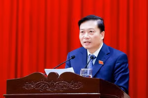 Thủ tướng điều động, bổ nhiệm ông Lê Hồng Vinh giữ chức Thứ trưởng Bộ Xây dựng