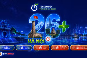 EVNHANOI: Chủ động theo dõi điện, kiểm soát hóa đơn
