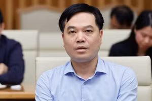 Ông Nguyễn Trí Dũng, Trợ lý Phó Thủ tướng Chính phủ Hồ Quốc Dũng.