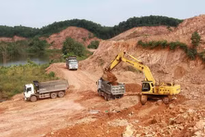 Chủ động chuẩn bị quỹ mỏ vật liệu xây dựng phục vụ các dự án trong giai đoạn 2030 - 2045, tránh tình trạng bị động khi triển khai các dự án quy mô lớn.